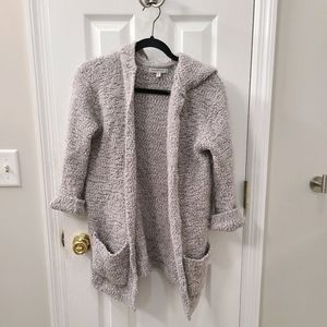 PurpleSnow Warm and fluffy cardigan